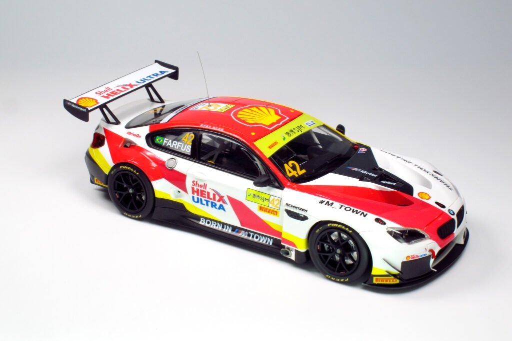 NuNu PN24008 BMW M6 2018 MACAU GP GT3 RACE WINNER 1/24 – Bild 4