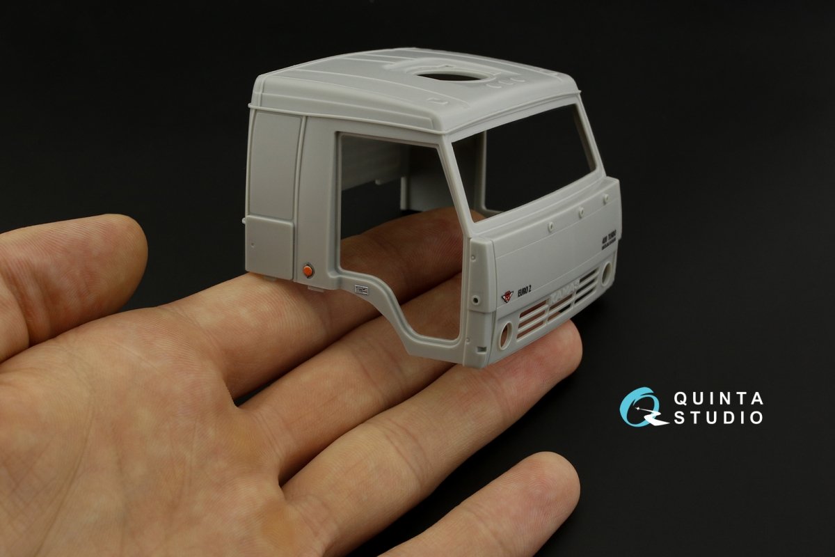 Quinta Studio QD35063 Pantsir-S1 (SA-22 Greyhound) 3D-Printed &amp;amp; colored Interior on decal paper (Trumpeter) 1/35 – image 14