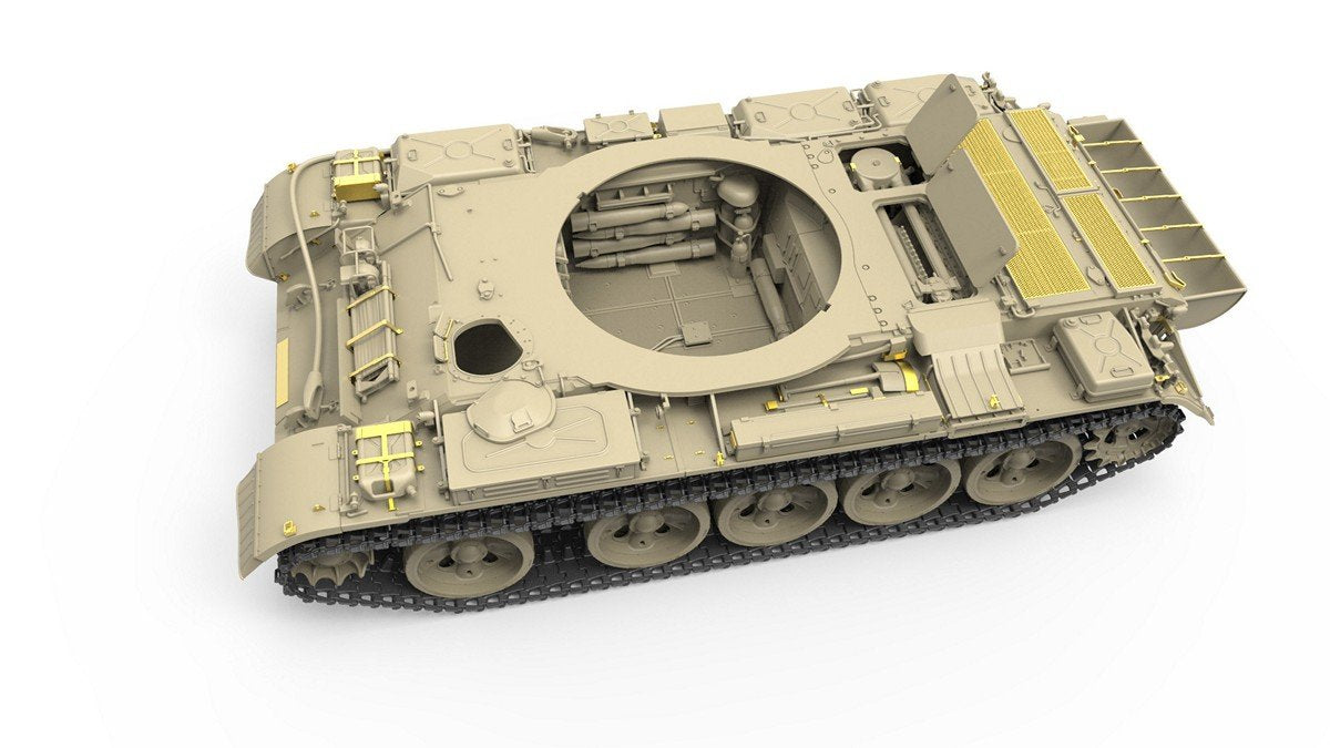 MiniArt 37010 TIRAN 4 EARLY TYPE. INTERIOR KIT 1/35 – imagen 6