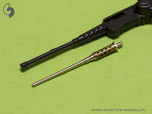 Master GM-72-002 Browning M2 (Heavy Barrel) .50 caliber (12.7mm) - gun barrels (2pcs) 1/72 – zdjęcie 4
