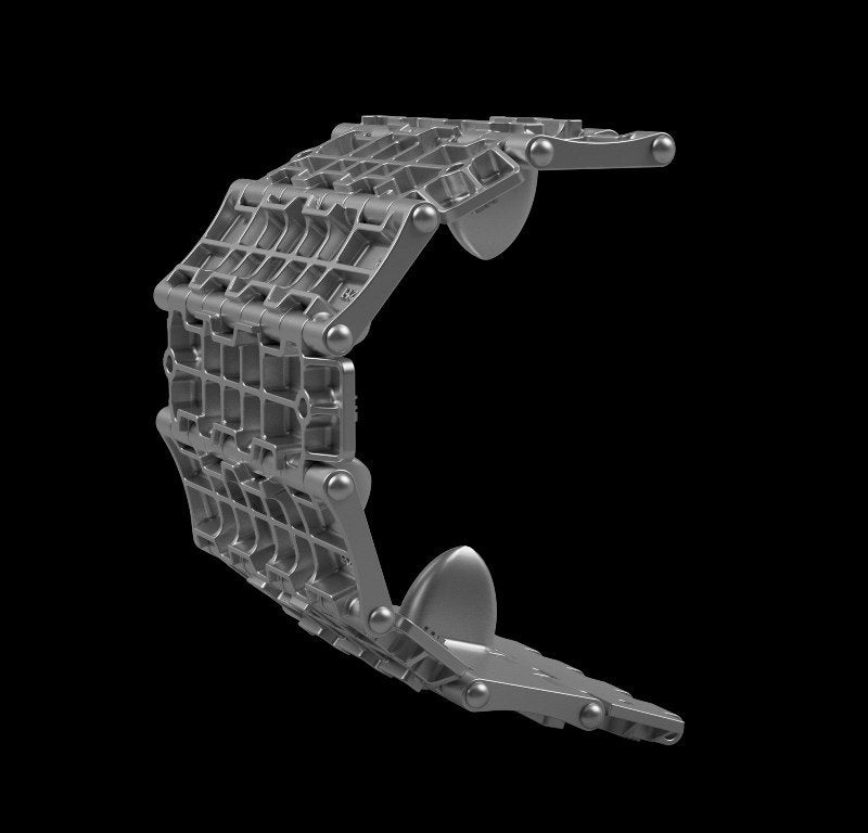 Panzer Art TR35-024 T-34 500mm Waffle pattern tracks No2 1/35 – Bild 2