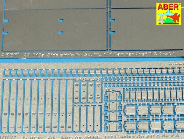 Aber 25019 Side skirts for Panther A/D 1/25 – Bild 4