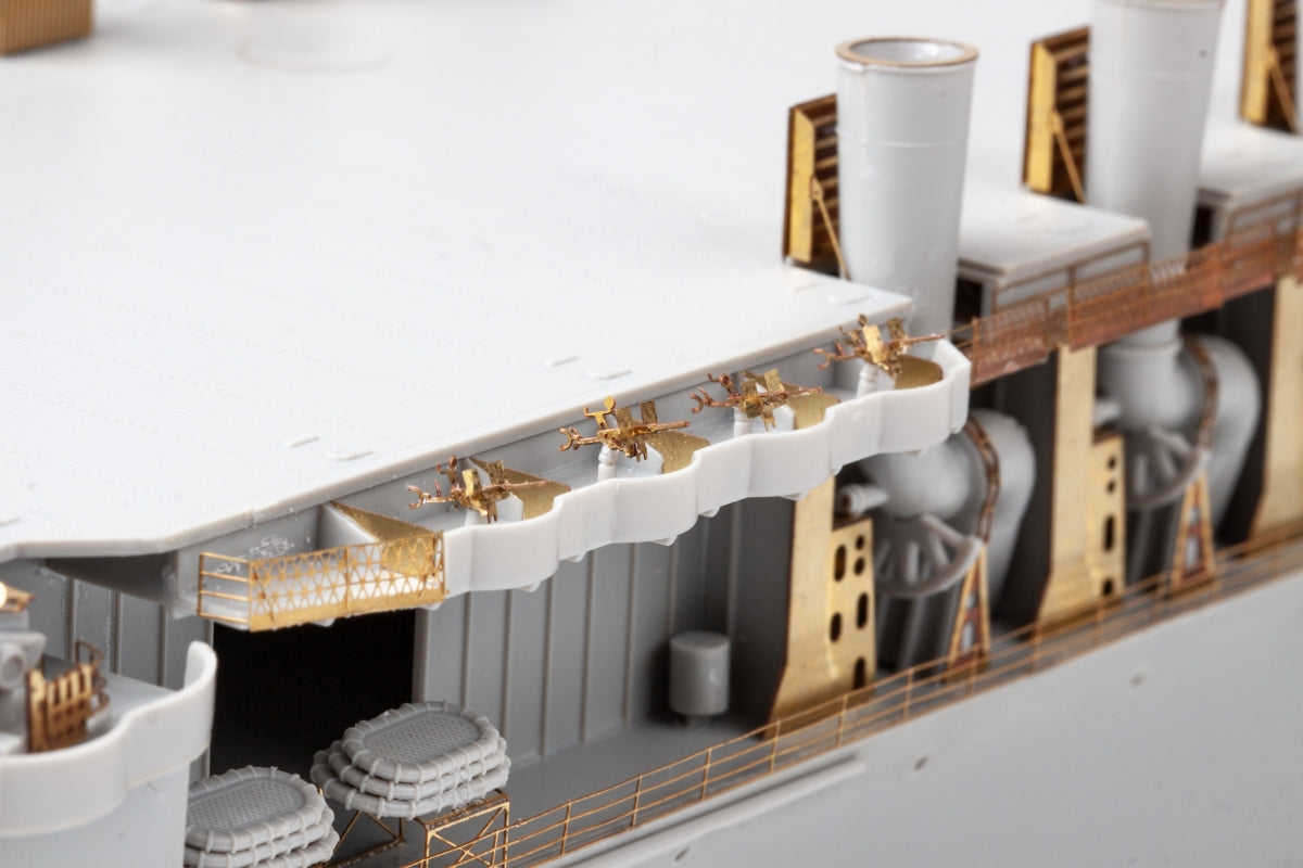 Eduard 53312 USS Ranger CV-4 part 2 TRUMPETER 1/350 – obrázek 4