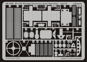 Eduard 49360 B-17G nose interior 1/48 Revell – image 2