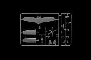 Italeri 1481 Macchi MC.202 Flogore &amp;quot;Aces&amp;quot; - 5 Regia Aeronautica Aces Versions 1/72 – image 9