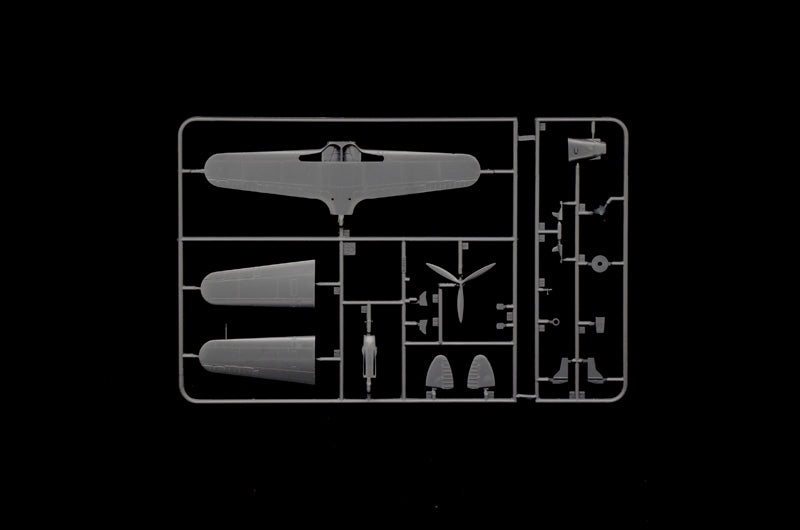 Italeri 1481 Macchi MC.202 Flogore &amp;quot;Aces&amp;quot; - 5 Regia Aeronautica Aces Versions 1/72 – image 9