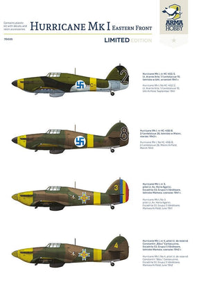 Arma Hobby 70025 Hurricane Mk I Eastern Front - Limited Edition 1/72 – image 2