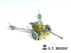 ET Model E72-025 WWII German 7.5cm Pak 40 Anti-Tank Gun For DRAGON Kit 1/72 – image 6