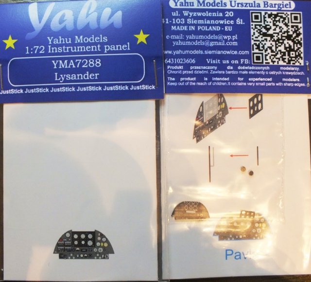Yahu YMA7288 Lysandre (Pavla) 1/72 