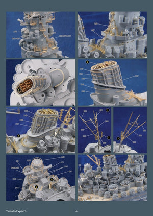 MK1 Design MD-35024 New Yamato Super Detail 1/350 – image 11