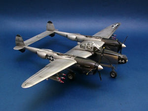 Trumpeter 02227 Lockheed P-38L-5-LO Lightning (1/32) – image 4