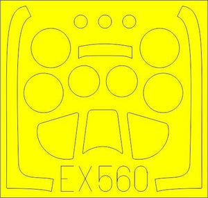 Eduard EX560 P-51D AIRFIX 1/48