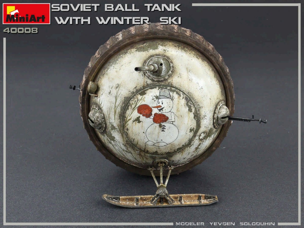 MiniArt 40008 SOVIET BALL TANK w/ WINTER SKI. INTERIOR KIT 1/35 – Bild 8