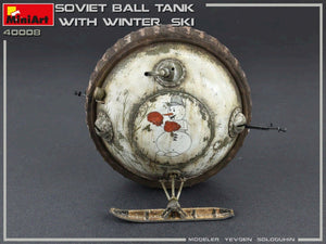 MiniArt 40008 SOVIET BALL TANK w/ WINTER SKI. INTERIOR KIT 1/35 – Bild 8