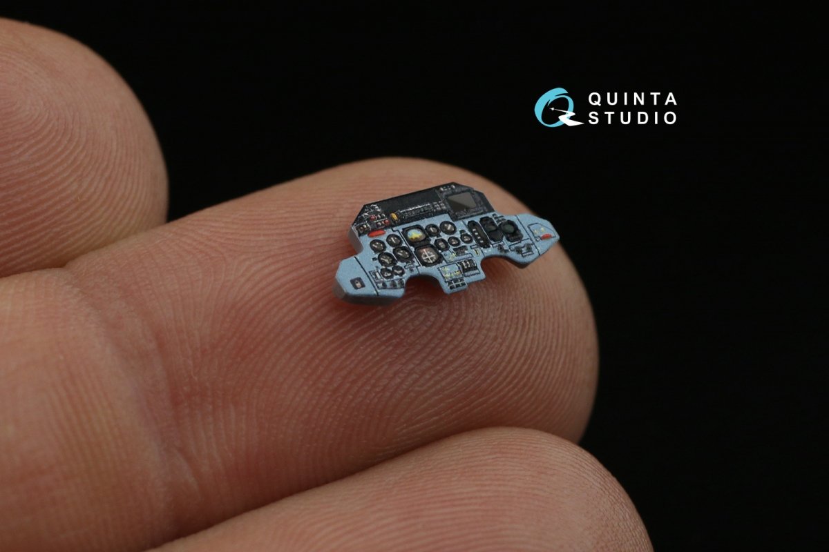 Quinta Studio QD72033 Su-33 3D-Printed &amp;amp; colored Interior on decal paper (Zvezda) 1/72 – image 12