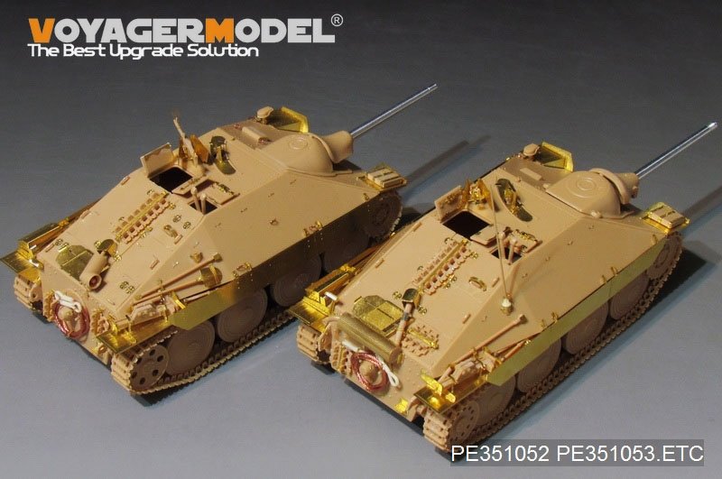 Voyager Model PE351052A WWII German Sd.Kfz.138/2 Hetzer Tank Destroyer Early Version For ACADMY 13278 1/35 – Bild 16