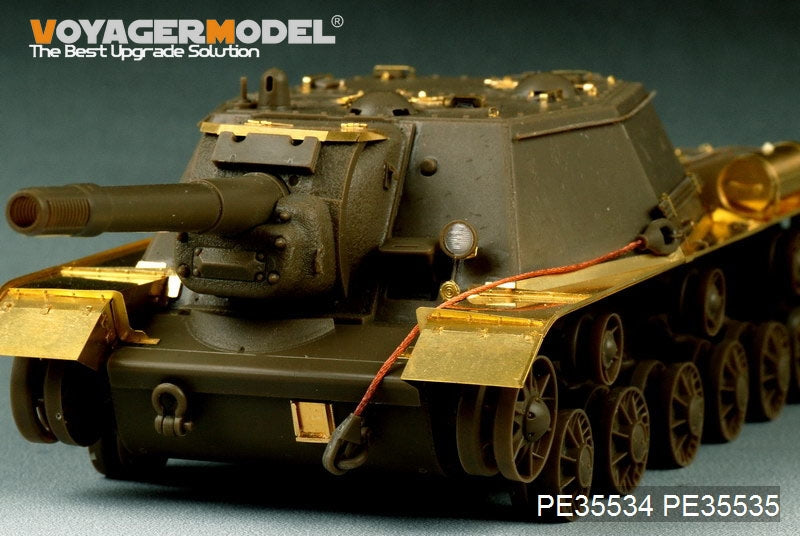 Voyager Model PE35535 WWII Soviet SU-152 Fenders for bronco CB35109 CB35113 1/35 – image 4