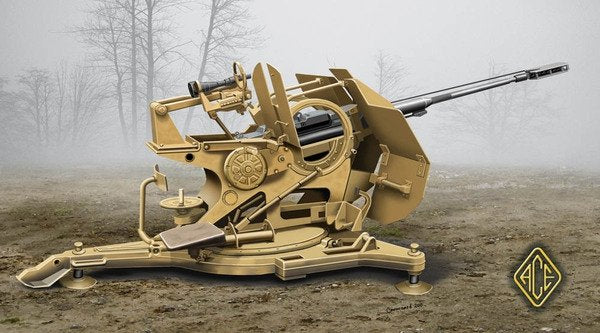 ACE 72294 3cm Flak 103/38 Jaboshreck 1/72
