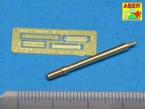 Aber 35L-108 3.7cm KwK.34(t) or vz. 34 barrel for Pz.35(t) tank (1/35) – image 2