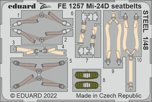Eduard BIG49323 Mi-24D TRUMPETER 1/48 – Bild 5