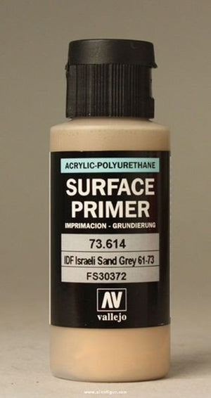 Vallejo 73614 Surface Primer IDF Israeli Sand Gray 60ml.