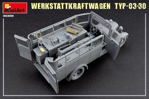 MiniArt 35359 WERKSTATTKRAFTWAGEN TYP-03-30 1/35 – zdjęcie 14