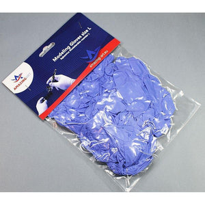 Amazing Art 19731 Modeling Gloves 10 pcs size L