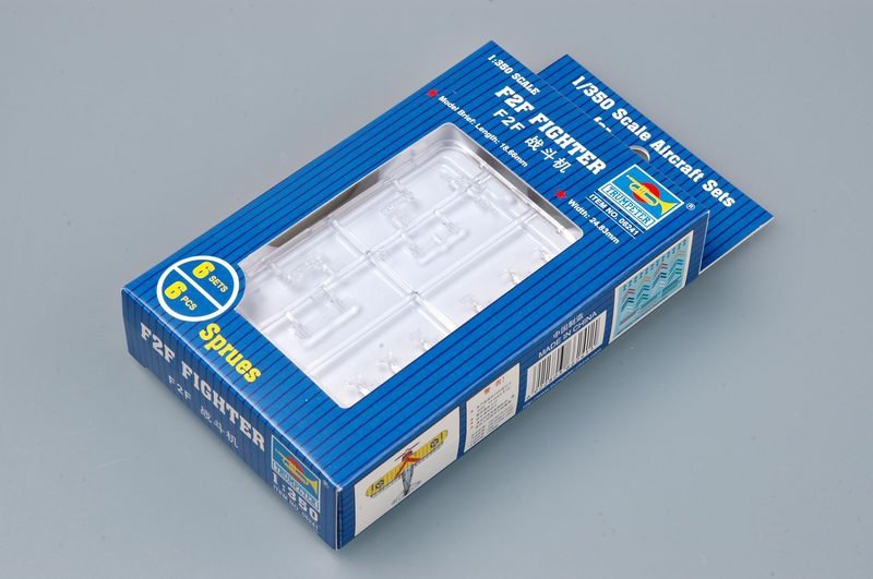 Trumpeter 06241 F2F FIGHTER (6pcs.) 1/350