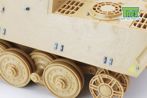 T-Rex Studio TR35029 Brackets of Side Skirt &amp;amp; Spare Track for King Tiger/Jagdtiger 1/35 – image 2