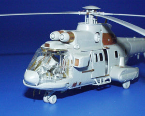 Eduard 72336 AS 532 Super Puma 1/72 ITALERI – Bild 2