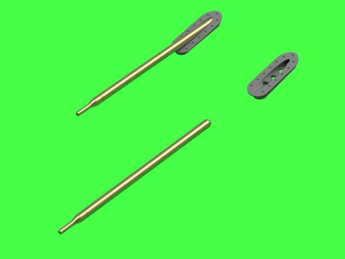 Master AM-48-173 Dassault Super Mystère B2 - Pitot Tubes (with resin mounts) and Angle Of Attack Probes 1/48 – obrázek 4