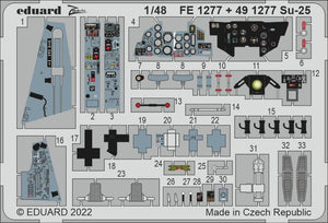 Eduard BIG49337 Su-25 ZVEZDA 1/48 – image 3