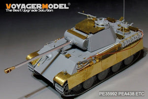 Voyager Model PEA438 WWII German Panther A/G Pz.Rgt.26 Anti Aircraft Armor（For TAKOM 2119/2120/2121) 1/35 – image 5