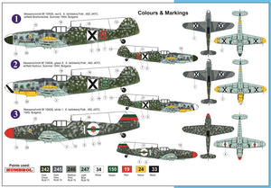 AZ Model AZ7632 Bf 109G-6 Bulgarian Air Force 1/72 – Bild 2