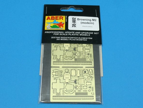 Aber 35A002 Browning M2 (modern) (1/35) – Bild 2