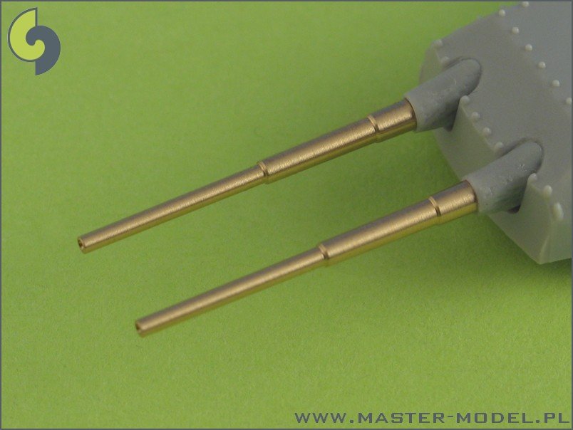 Master SM-700-001 German 38cm (15in) SKC/34 barrels (8pcs) - Bismarck, Tirpitz – image 4
