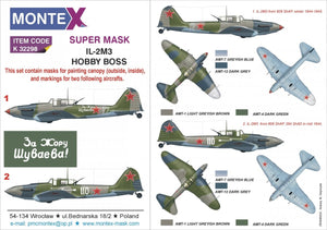 Montex K32298 IL-2M3 1/32