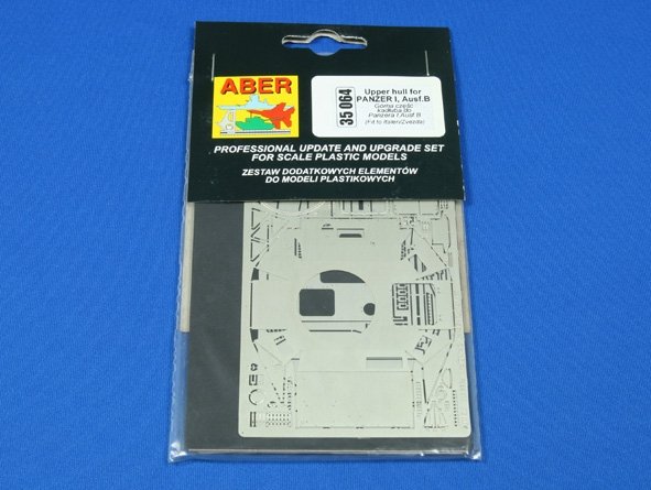 Aber 35064 PzKpfw I Ausf.B - upper hull (ITA,ZVE) (1/35) – image 3