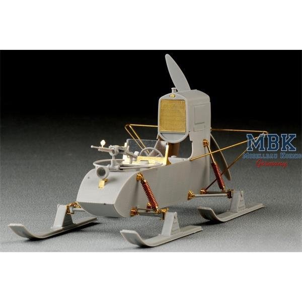 Das Werk DW3501 Soviet Aerosan RF-8/ GAZ-98 1/35 – Bild 3