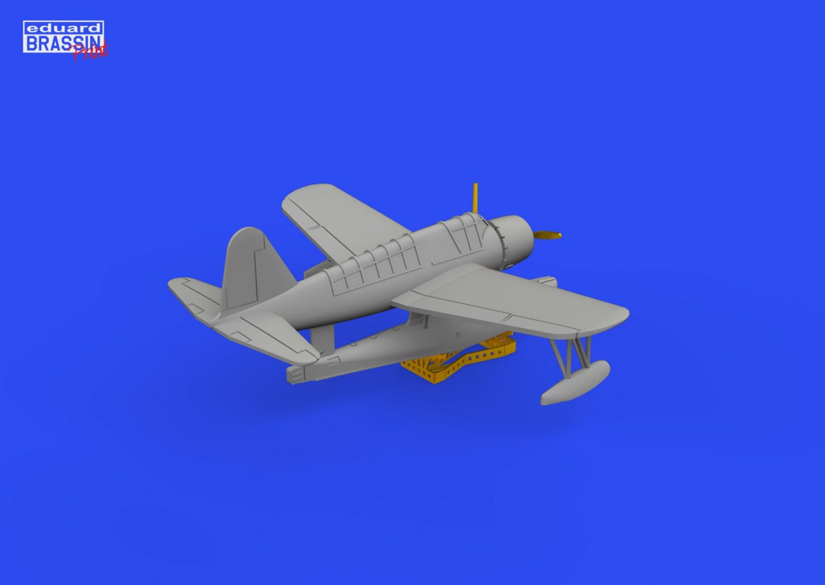 Eduard 653009 OS2U-3 Kingfisher PRINT 1/350 – obrázek 3