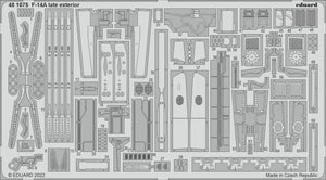 Eduard 481075 F-14A late exterior TAMIYA 1/48
