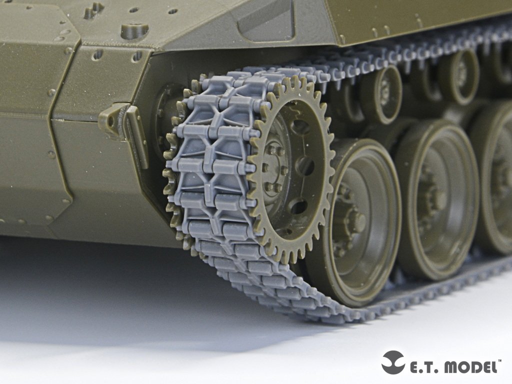 ET Model P35-036 WWII US ARMY M18 HELLCAT Tank Destroyer Workable Track ( 3D Printed ) 1/35 – image 8
