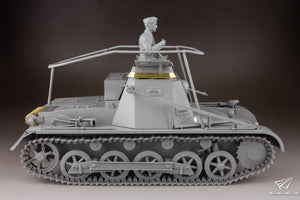 Takom 1017 Sd.Kfz.265 Kleiner Panzerbefehlswagen I 3 in 1 1/16 – obrázek 2