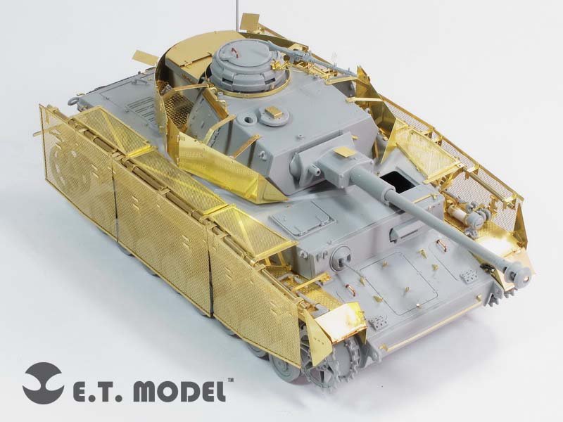 ET Model S35-010 WWII German Pz.Kpfw.IV Ausf.J (Latest Production) Value Package For DRAGON 6575 1/35 – image 6