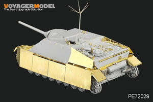 Voyager Model PE72029 WWII German Jagdpanzer IV for DRAGON Kit 7276 1/72 – image 2