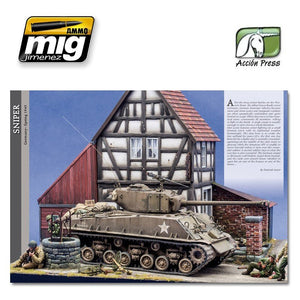 AMMO of Mig EURO0012 Jimenez LANDSCAPES OF WAR: THE GREATEST GUIDE - DIORAMAS Vol.III - Rural Enviroments (English) – image 7