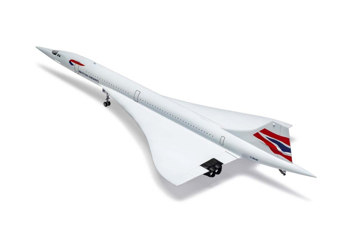 Airfix 50189 Concorde Gift Set 1/144 – Bild 4
