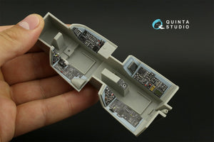 Quinta Studio QDS-32099 F-14B 3D-Printed &amp;amp; colored Interior on decal paper (Trumpeter) (Small version) 1/32 – image 4