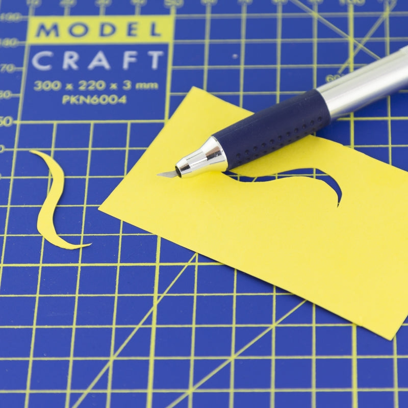 Modelcraft PKN4200 Swivel Craft Knife &amp;amp; 2 x Spare Blades – obrázek 2
