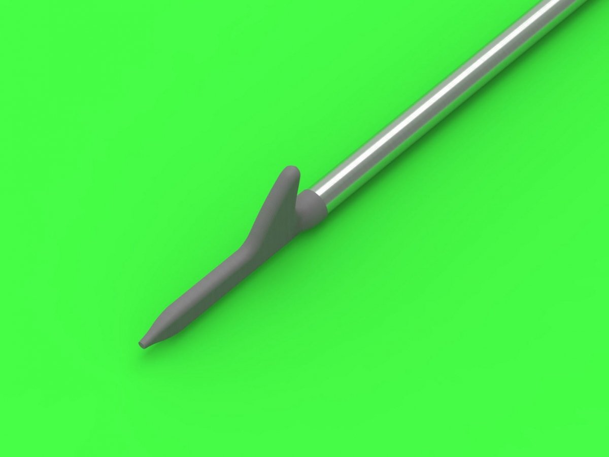 Master AM-32-116 American WWII Pitot Tube - &amp;quot;Shark Fin&amp;quot; Type (1 pc.) - used on P-36, P-39, P-40, P-47, A-36, B-239, T-6, B-25 and many others 1/32